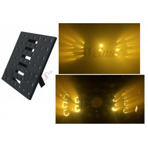 China 49*3W led golden led Beam Matrix Light For Stage Wedding Disco Club Party Event Show supplier