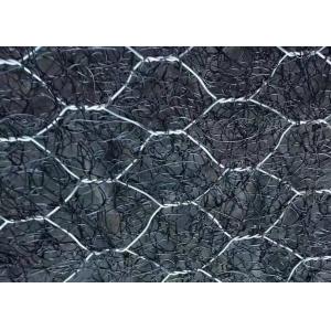 Low Carbon Steel 200g/M2 Hexagonal Wire Mesh Electro Galvanizing Zinc Plating