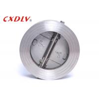China Super Duplex  Dual Plate Wafer Check Valve Sea Water Duo Check Valve on sale