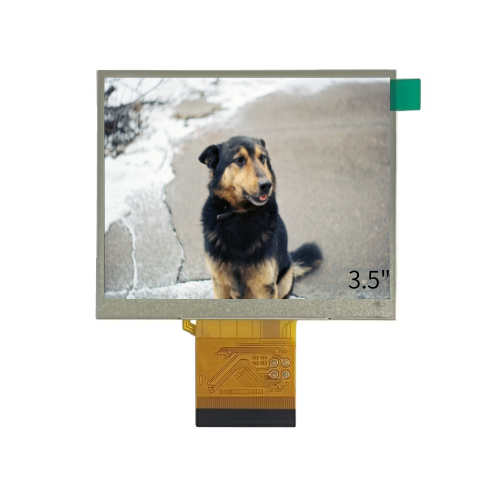 3Affichage LCD TFT de 0,5 pouce 320x480 Résolution MCU Affichage LCD de 300 nits