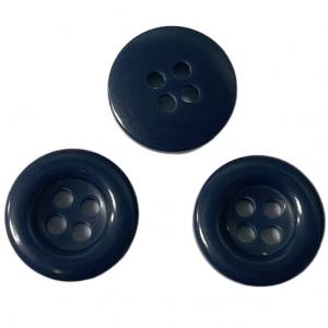 Dark Blue 20L Urea Buttons For Luxury Clothing Fireman Uniform