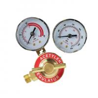 China Max. Outlet Pressure 10 Bar Customizable Brass Dual Stage Gas Regulator for Welding on sale