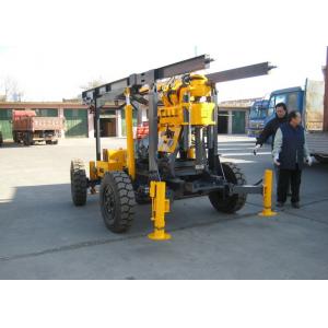 China Hydraulic Jack Geological Drilling Rig Light Weight Torque Transfer Trailer supplier