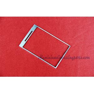 China Silver Anodize Metal Stamping Process for Mobile Phone Frame supplier