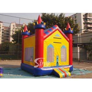 China 13x13 kids dream water proof inflatable bounce house with obstacle N basketball hoop inside supplier