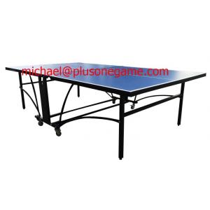 China Manufacturer folding table tennis table automatic safety locker easy to storage supplier
