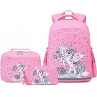 China Girls Backpack School Backpack Unicorn Backpack Three Piece Set Pre School Backpack on sale