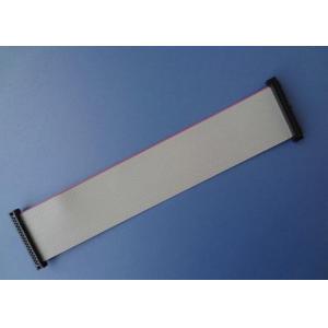 Aircraft Head Plug Flat Ribbon Cable Assembly With Molex 87568 Sockets / 2.0mm Pitch