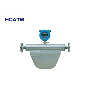 China High Accuracy Coriolis Flow Transmitter , Coriolis Mass Flow Meter With LCD Display wholesale