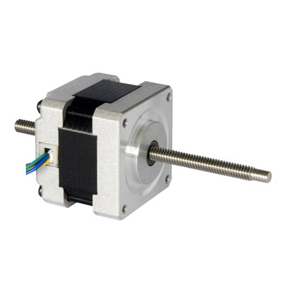 High Torque Small Stepper Linear Motor 39BYGL 4 Wire Stepper Motor Standard