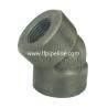 Socket Welded/Carbon steel pipe fitting threaded Elbow