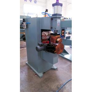 China 160KVA Resistance Seam Welding Machine For Double Red Copper Square Box supplier