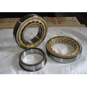 China Stable Speed Rolling Mill Cylindrical Roller Bearing NU1018M In Brass Cage Vibration Level On V4/V3 90*140*24MM supplier