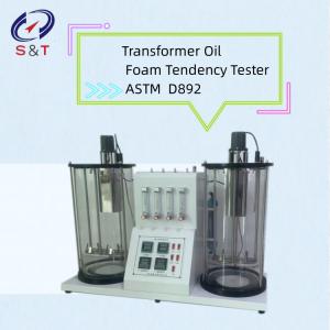 China Foam Tendency Transformer Oil Testing Equipment ASTM D892 supplier