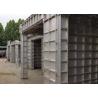 Concrete Construction Aluminium Formwork System , Aluminium Wall Formwork