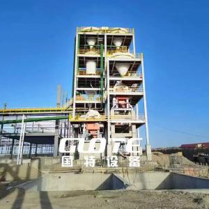 100TPH Silica Sand Processing Plant for Oil Fracturing Sand Machine in Energy Mining