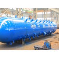 China High Pressure Water Tube Boiler Steam Drum For 75 T / H Indonesia EPC Project on sale
