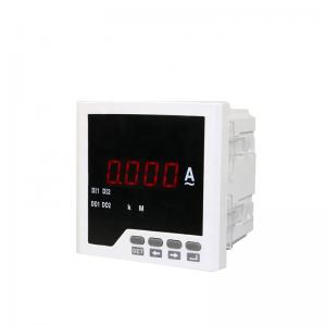 CN-AV2Y 120*120mm Intelligent Digital Panel Analog Single Phase AC Voltmeter Voltage Data Logger LCD