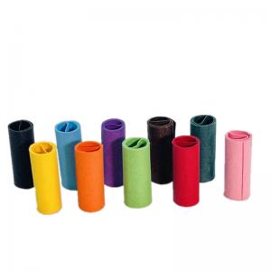 China Color Natural Filter Tips Colorful Rolling Smoking Filter Tip supplier
