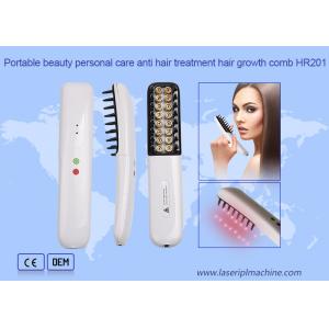 China LLLT 16 Diodes 660nm Laser Hair Growth Comb Beauty Device supplier