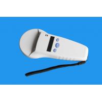 China White Color Bluetooth Barcode Rfid Microchip Scanner For ID Chip Reading on sale