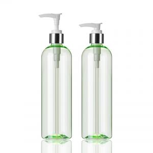 Refillable Plastic Shampoo Bottles 10 OZ 300ml For Hair Salon