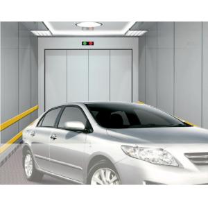 China 0.5m/s Automatic Automobile / Car Lift Elevator Through Opening Type For Packing supplier