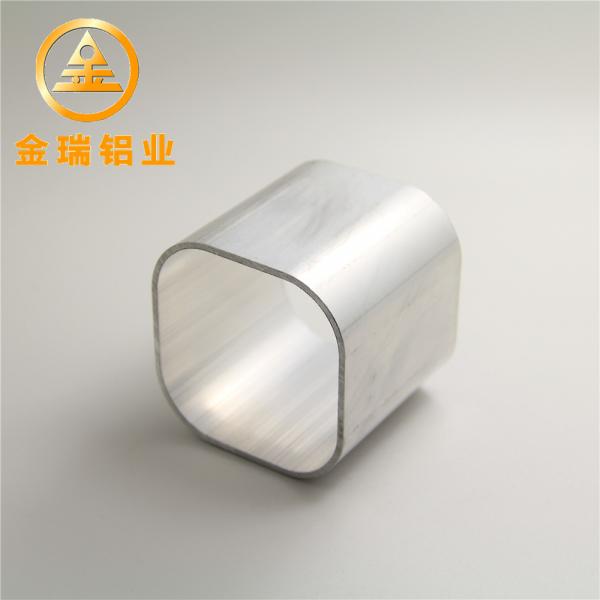 Multifunction Industrial Aluminum Extrusion Profile , Extruded Aluminum Channel