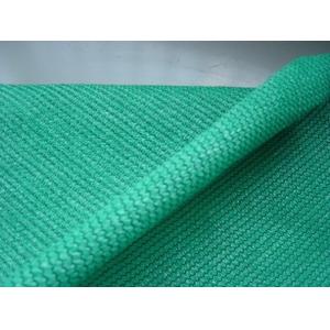 Green Hdpe Raschel Knitted Hdpe Shade Net For Vegetable , 125gsm
