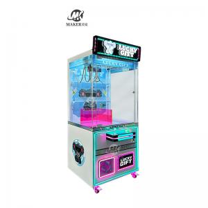 Interactive Indoor Arcade Crane Machine Coin Operated Plush Toys Claw Game Fun Interactive Gaming Experience