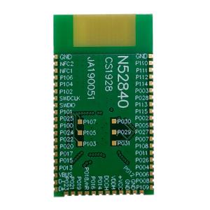 Proprietary Stacks Cansec BLE52840SA-B Nordic Wireless Ble Module NRF52840 Blue Tooth Module For IoT