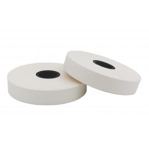 30mm Width Hot Melt Adhesive Paper Strapping Tape For Strapping Machine