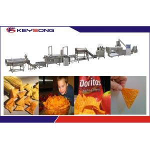 Doritos production machine corn chips making plant food snacks machine