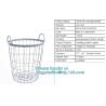 Copper Kichen Metal Wire Fruit storage Basket, Low price metal wire mesh storage