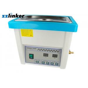 Lab Dental Autoclave Sterilizer , Teeth Cleaning Ultrasonic Cleaner For Dental Instruments