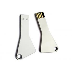 Key shape Metal Micro USB Memory Stick 512M / 1GB various color 10 ~ 30MB / S