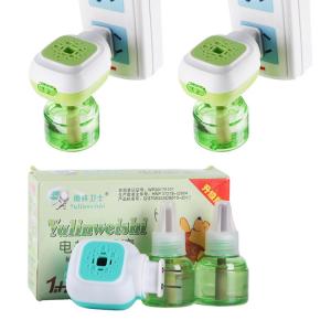 Convenience Stores Liquid Electronic Mosquito Repeller 20m2 Applicable