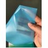 China Blue Color Self Adhesive Tapes Application 40 Micron 0.04mm PE Release Film wholesale