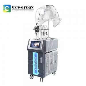 450W Hydrafacial Beauty Machine Professional Ultrasonic Oxygen Jet Peel Machine