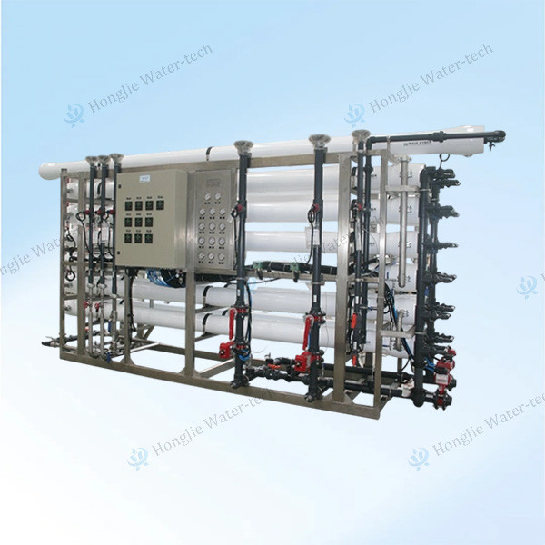 20M3/H Reverse Osmosis Pure Water System For Food And Beverage Automated Control