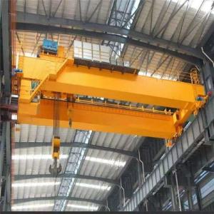 China 50 Ton EOT Overhead Crane Electric Double Girder For Warehouse supplier