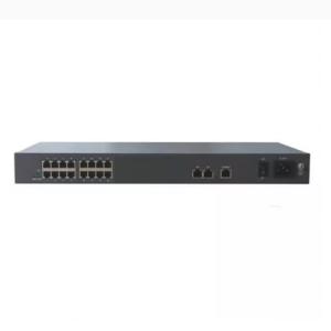 Steel Shell FXS 16 Port VoIP Gateway 2 LAN 10 / 100Mbps Support SIP IMS