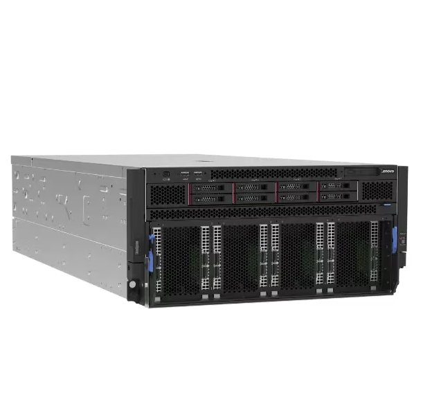 China Lenovo ThinkSystem SR780a V3 Rack Server with 5th Gen Intel Xeon Scalable Processors Up to 4TB DDR5 Memory and 8x NVIDIA HGX H200 GPUs wholesale