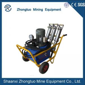 Marble Stone Granite Hydraulic Rock Splitter For Mining Construction Demolition