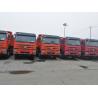 Sinotruck 6 x 4 Driving 10 Tyres Heavy Duty Dump Truck 336HP Euro III Engine