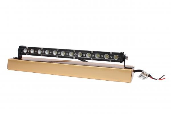 Mini 36W LED Light Bar , Super Slim 13 Inch Led Spot Light Bar Waterproof Cree