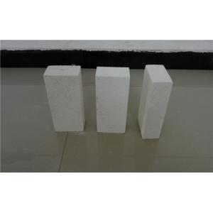 Brique réfractaire isolante de fusion en verre de four, brique réfractaire en céramique de rectangle