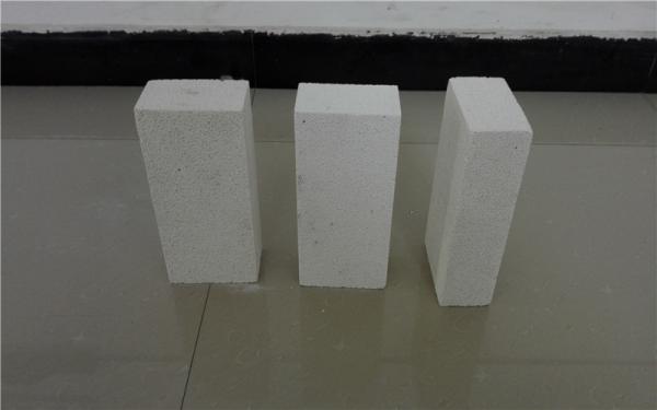 Glass Fusing Kiln Insulating Fire Brick , Rectangle Ceramic Fire Brick