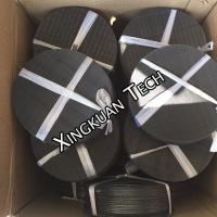 China 176.3MM DIA Black Wire Mesh 10mesh 20mesh 30mesh 40mesh Filter Disc on sale