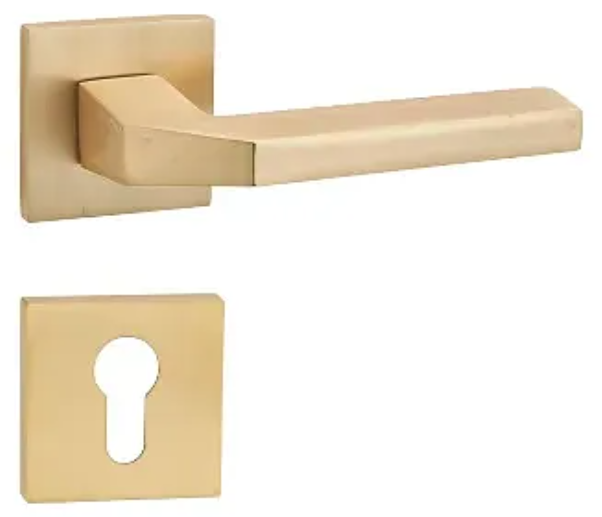 China Surface Mounted Door Handle Single Type for Easy Installation and Durable Performance on sale